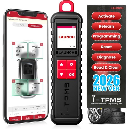 Launch x431 tpms sensor - x431, i-tpms
