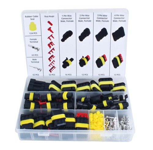 Amp superseal stecker set - stecker,