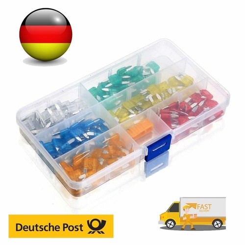 Autosicherungen set 120 tlg - 120,