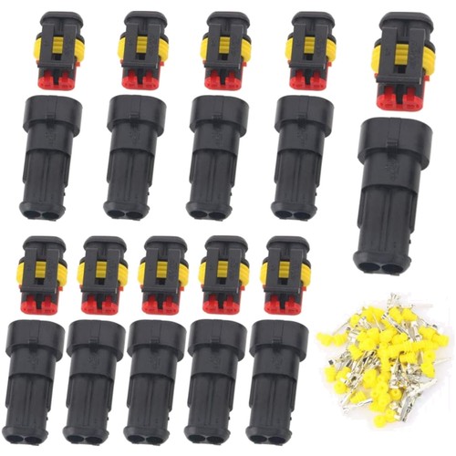 Pin kabelverbinder - 2-pin,