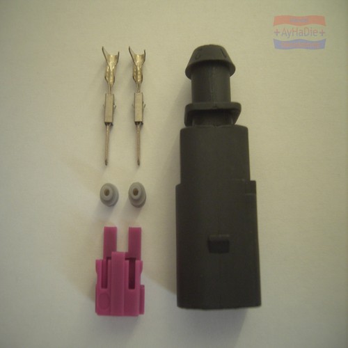 Stecker pol reparatursatz - stecker, 2-pol