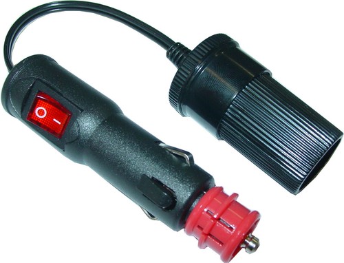 Duo adapterkabel mit schalter - duo,