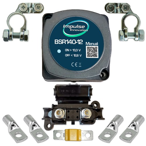 Set bsr trennrelais 12v - bsr, 12v/140a