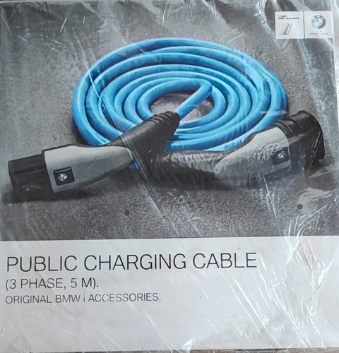 Bmw original ladekabel typ 2 - original,