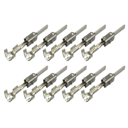 10x amp jpt stiftkontakt - 10x, te