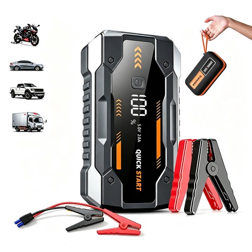 99800 mah auto kfz starthilfe - auto,