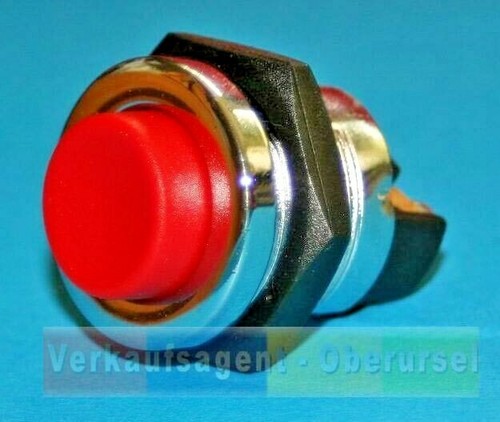 Starterknopf taster rot - starterknopf, rot,