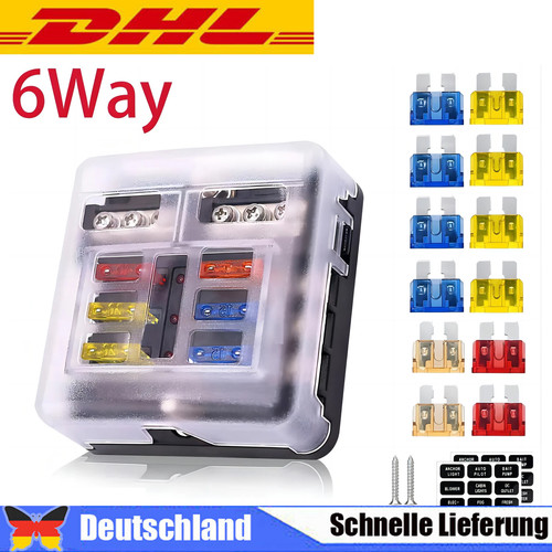 Fach kfz sicherungshalter - 6,