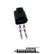 Stecker Reparatursatz 2 polig