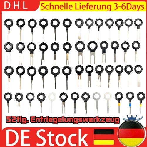 52tlg auto kfz stecker - kfz, pin