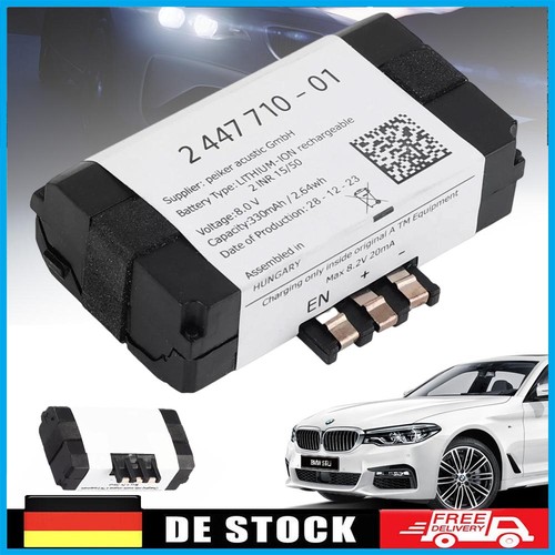 Notbatterie für bmw - bmw, telematik