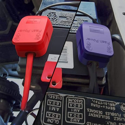 Batterieklemmen polklemmen - 2x,